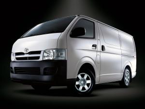 Toyota Hiace LWB Van (AU) '2004
